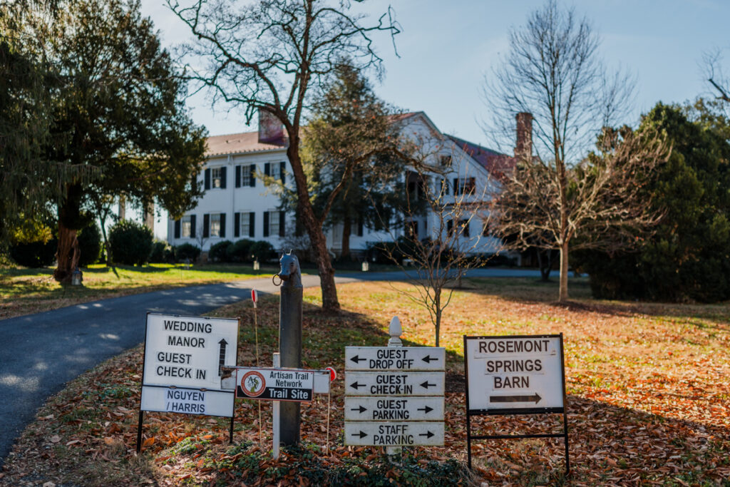 Rosemont Manor, Wedding Venue, Winter Wedding, Emily Mar Photography