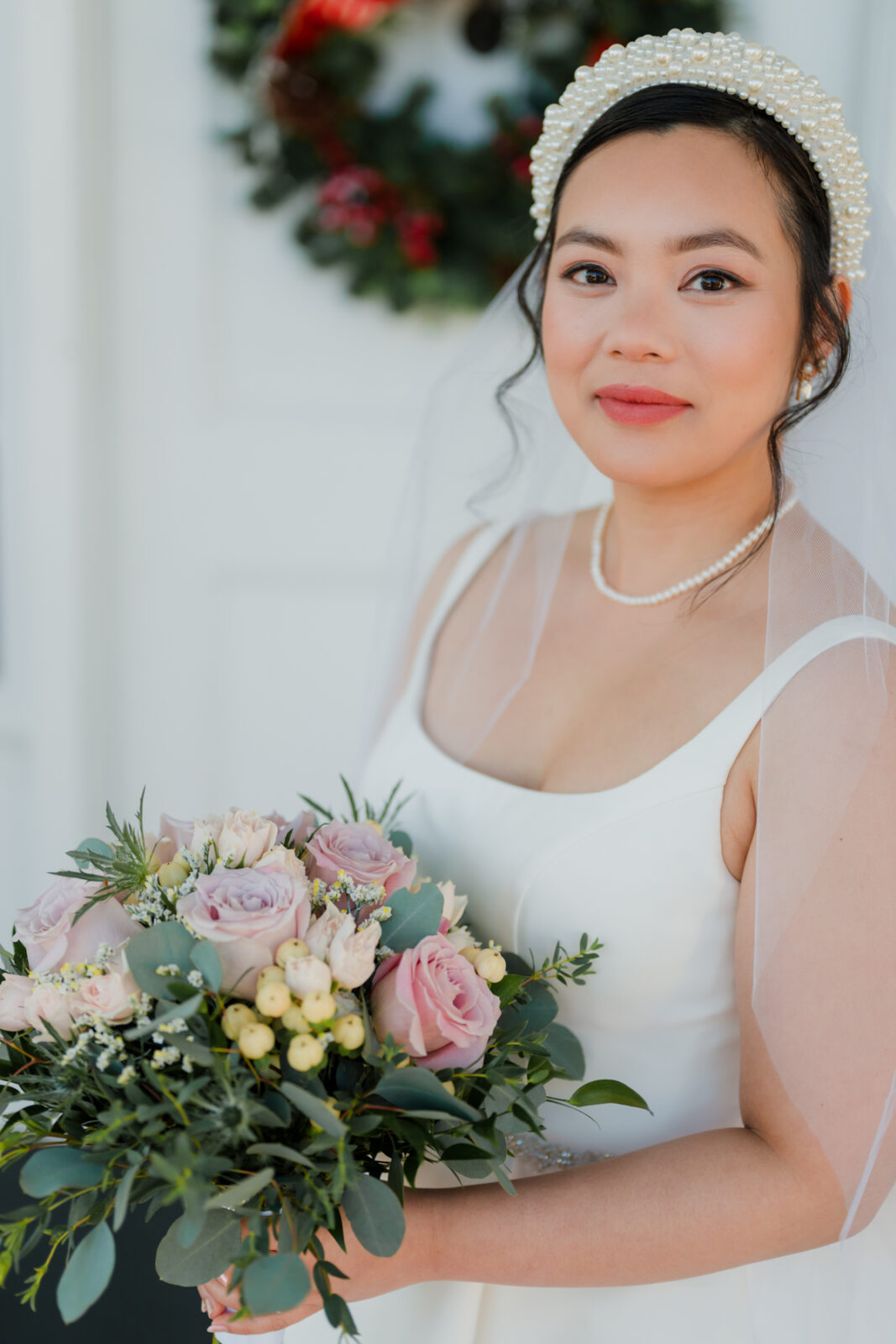 Bride Portrait, Rosemont Manor, Emily Mar Photography