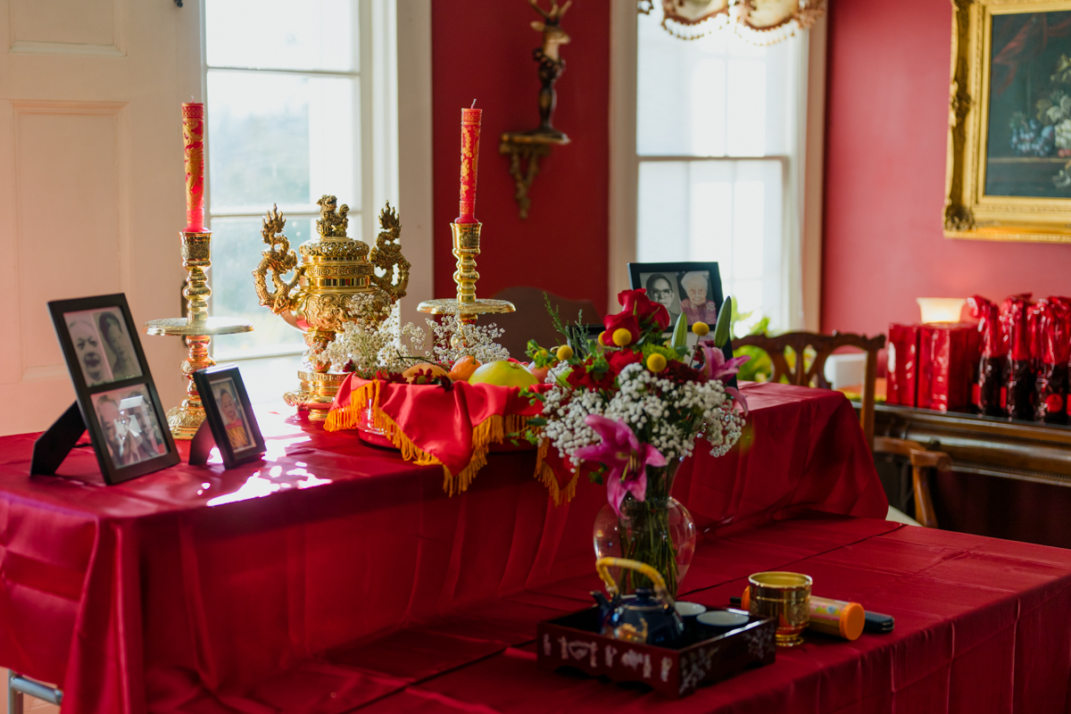 Vietnamese Tea Ceremony at Rosemont Manor, Emily Mar Photography