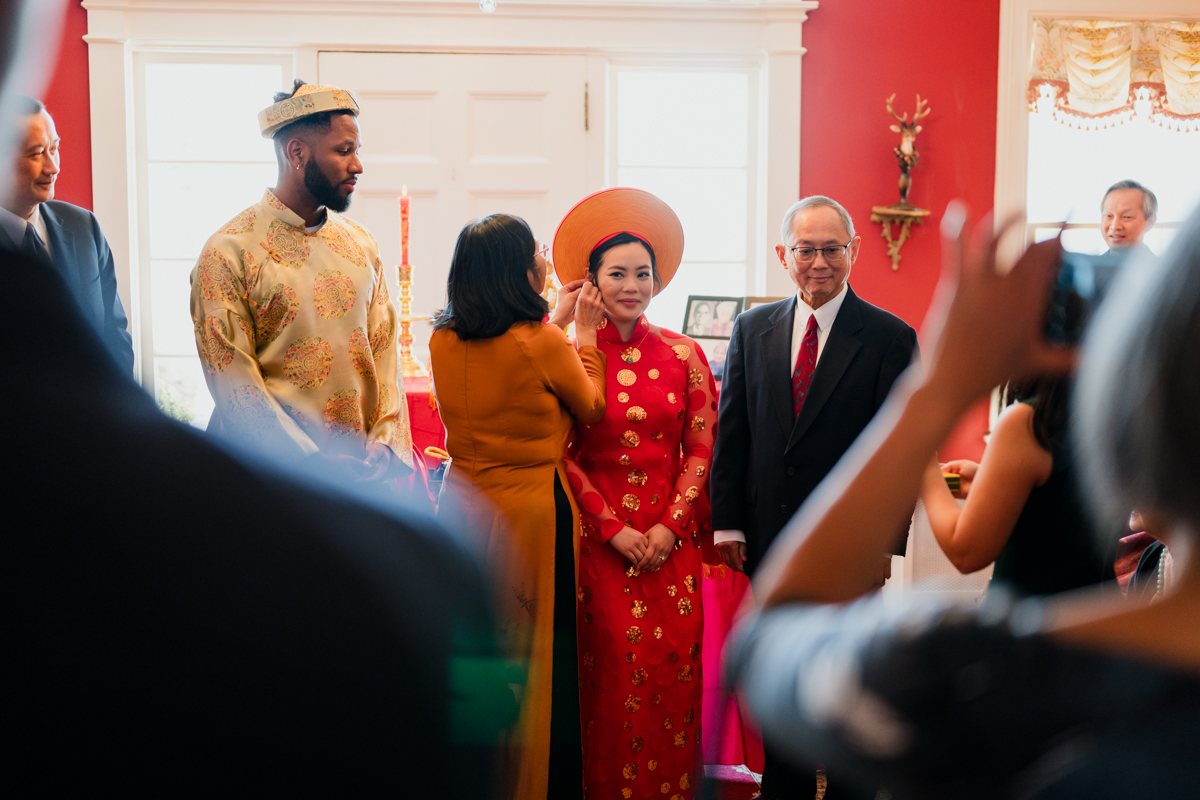 Vietnamese Tea Ceremony at Rosemont Manor, Emily Mar Photography