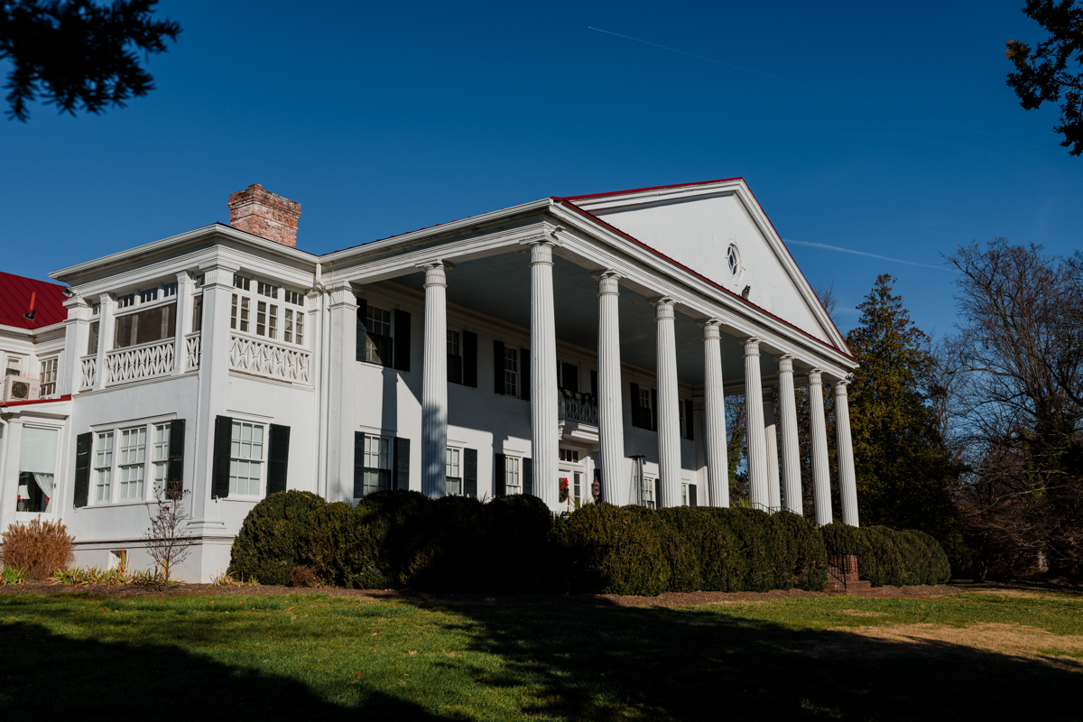 Rosemont Manor in Berryville Virginia, Winter Wedding, Emily Mar Photography