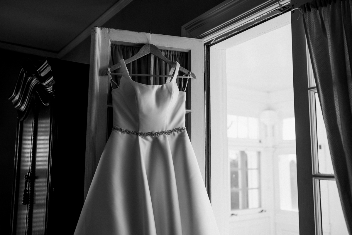 Wedding Dress, Rosemont Manor, Emily Mar Photography