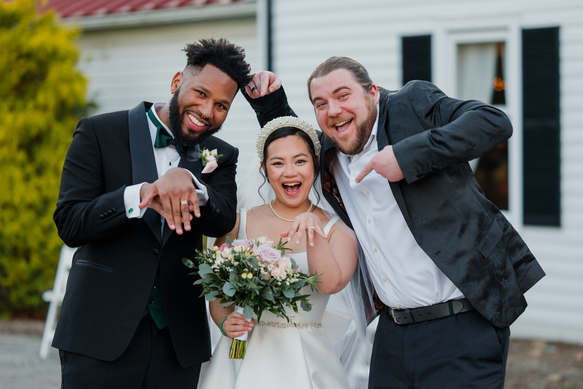 Bride & Groom, Wedding, Rosemont Manor, Emily Mar Photography