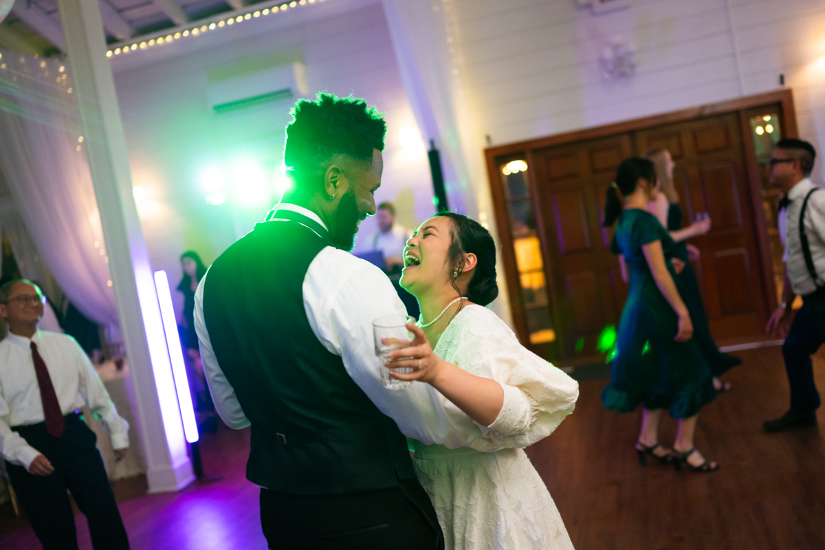 Dancing, Wedding Reception, Rosemont Manor, Emily Mar Photography