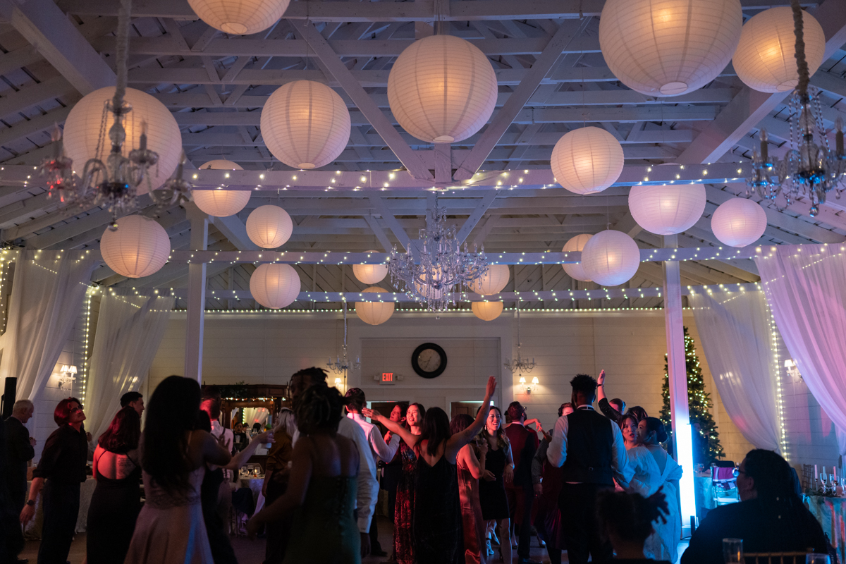 Dancing, Wedding Reception, Rosemont Manor, Emily Mar Photography