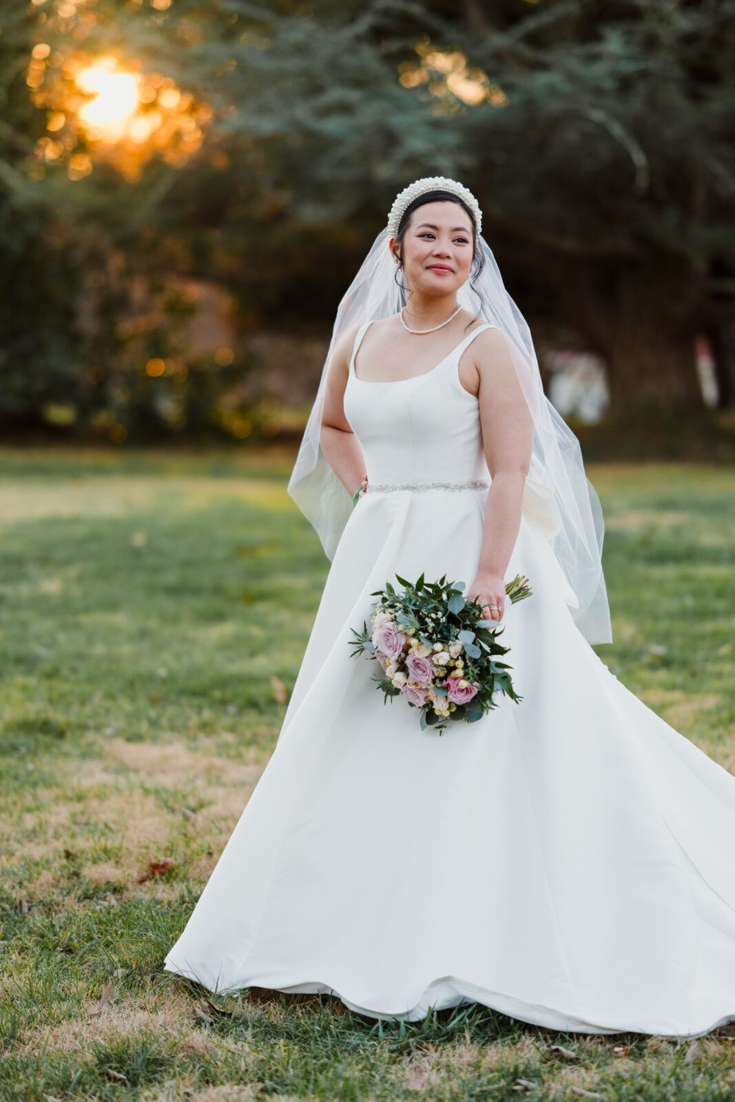 Bride Portrait, Rosemont Manor, Emily Mar Photography