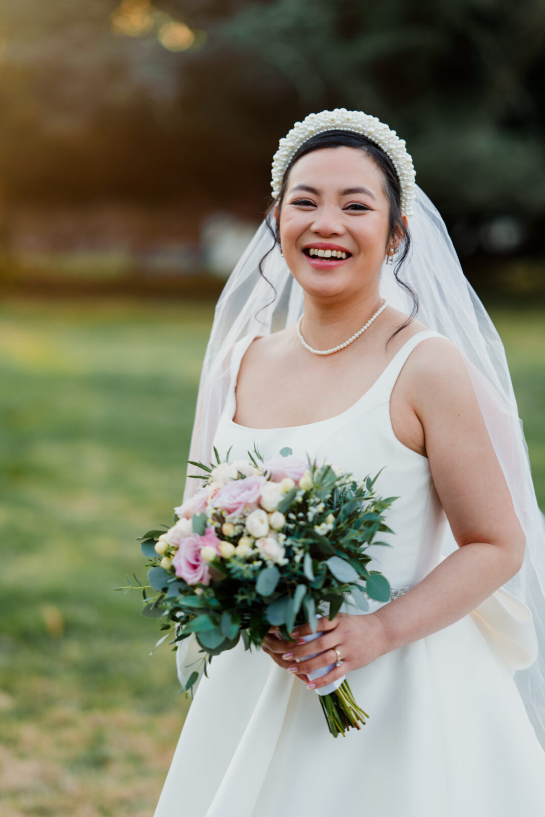 Bride Portrait, Rosemont Manor, Emily Mar Photography